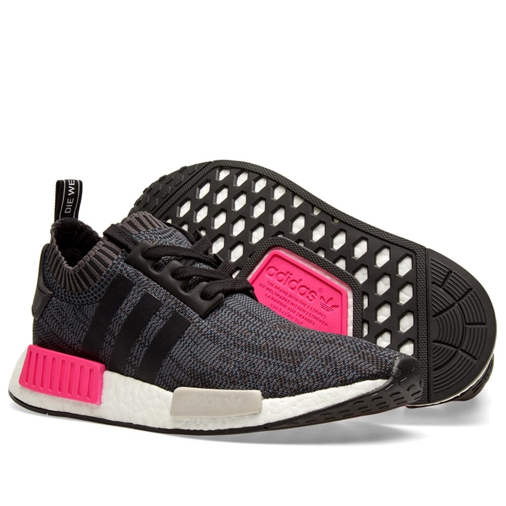 Adidas Women's Nmd_r1 Pk W Core Black & Shock Pink - image 1